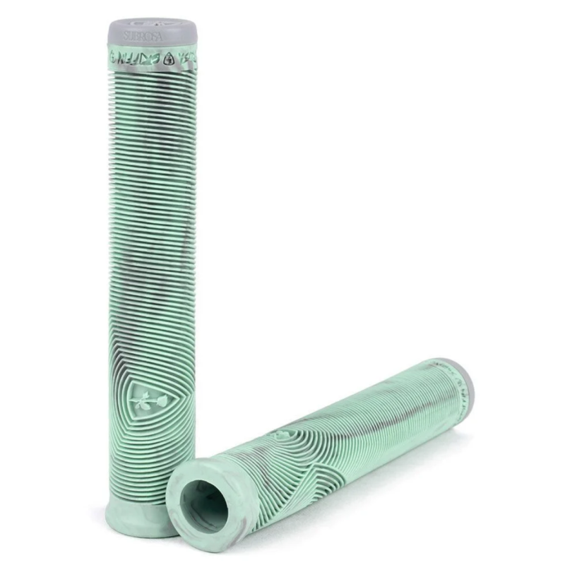 Subrosa Griffin Grips DCR Teal Drip